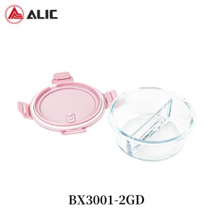 High Quality Glass Pot BX3001-2GD