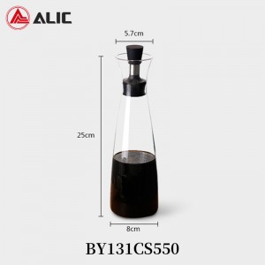 Glass Vase Bottle BY131CS550 Suitable for party, wedding