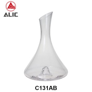 High Borosilicate Glass Iceburg Montain shape Carafe C131AB