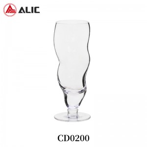 Lead Free High Quantity ins Ice Cream Glass CD0200