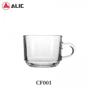 Lead Free High Quantity ins Cup/Mug Glass CF001