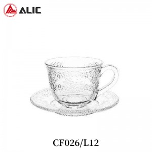 Lead Free High Quantity ins Cup/Mug Glass CF026/L12