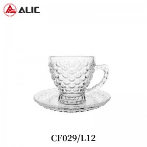 Lead Free High Quantity ins Cup/Mug Glass CF029/L12