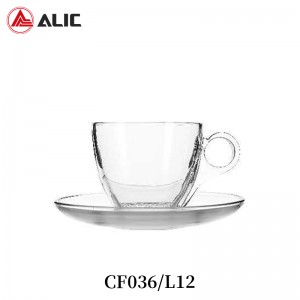 Lead Free High Quantity ins Cup/Mug Glass CF036/L12