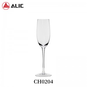 Lead Free Hand Blown Champagne Flute 170ml CH0204