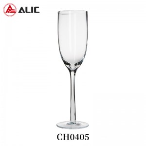 Lead Free Hand Blown Champagne Flute 190ml CH0405