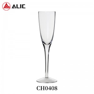 Lead Free Hand Blown Champagne Flute 100ml CH0408