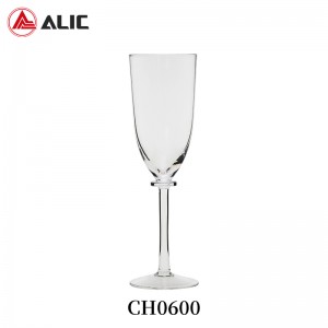 Lead Free Hand Blown Champagne Flute 280ml CH0600