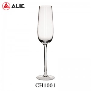 Lead Free Hand Blown Champagne Flute 260ml CH1001