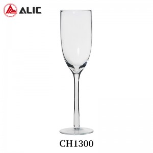 Lead Free Hand Blown Champagne Flute 210ml CH1300