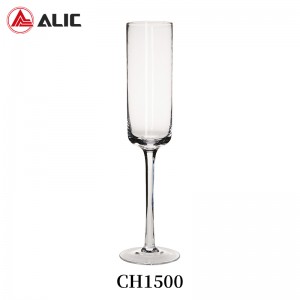 Lead Free Hand Blown Champagne Flute 140ml CH1500