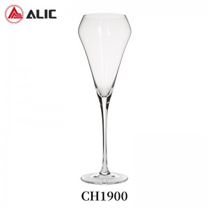 Lead Free Hand Blown Champagne Flute Goblet 150ml CH1900
