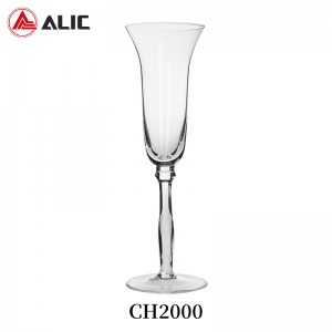 Lead Free Hand Blown Champagne Flute 120ml CH2000