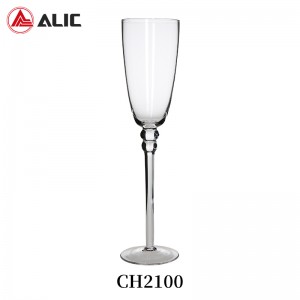 Lead Free Hand Blown Champagne Flute 180ml CH2100