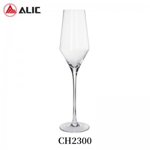 Lead Free Hand Blown Champagne Flute 210ml CH2300