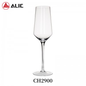 Lead Free Hand Blown Champagne Flute Goblet 210ml CH2900