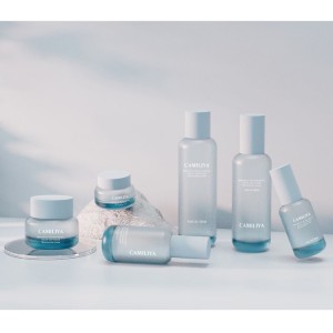 Skin Care Bottle and Jar Set  WC-0702