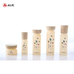 Skin Care Bottle and Jar Set   CJ-0708