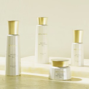 Skin Care Bottle and Jar Set   CJ-0705