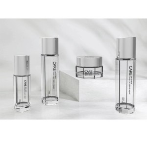 Skin Care Bottle and Jar Set  CJ-0704