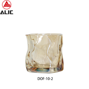 Whiskey lava cup fashion tumbler spray color DOF-10