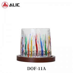 Lead Free High Quantity ins Whisky Glass DOF-11A