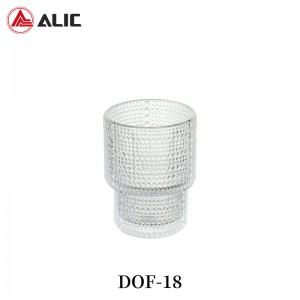 Lead Free High Quantity ins Whisky Glass DOF-18