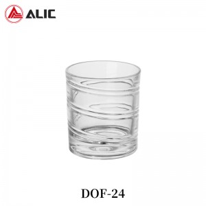 Lead Free High Quantity ins Whisky Glass DOF-24