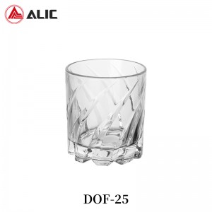 Lead Free High Quantity ins Whisky Glass DOF-25