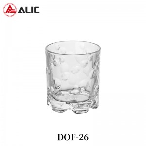 Lead Free High Quantity ins Whisky Glass DOF-26
