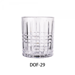 High Quality Machine Made Glass DOF29 with Roating Bottom
