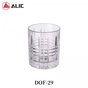 Lead Free High Quantity ins Whisky Glass DOF-30