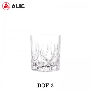 Lead Free High Quantity ins Whisky Glass DOF-3