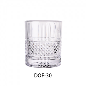 High Quality Machine Made Glass DOF30 with Roating Bottom