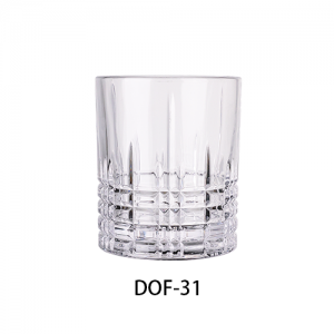 High Quality Machine Made Glass DOF31 with Roating Bottom