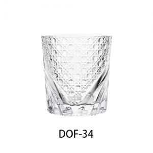 High Quality Machine Made Whisky Glass DOF-34
