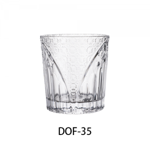 High Quality Machine Made Whisky Glass DOF-35