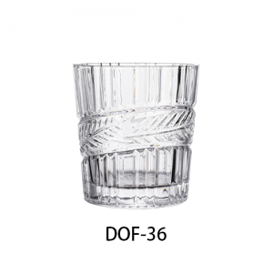High Quality Machine Made Whisky Glass DOF-36