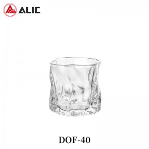 Lead Free High Quantity ins Whisky Glass DOF-40