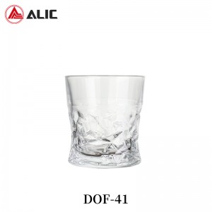 Lead Free High Quantity ins Whisky Glass DOF-41