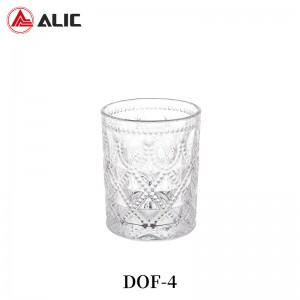 Lead Free High Quantity ins Whisky Glass DOF-4