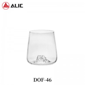 Lead Free High Quantity ins Whisky Glass DOF-46