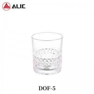 Lead Free High Quantity ins Whisky Glass DOF-5