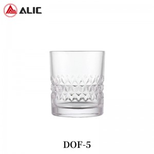 Lead Free High Quantity ins Whisky Glass DOF-5