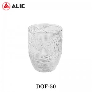 Lead Free High Quantity ins Whisky Glass DOF-50
