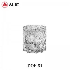 Lead Free High Quantity ins Whisky Glass DOF-51