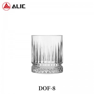 Lead Free High Quantity ins Whisky Glass DOF-8