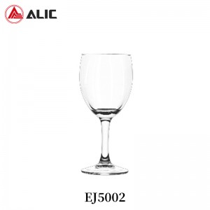 Lead Free Hand Blown Wine Glass EJ5002