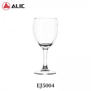 Lead Free Hand Blown Wine Glass EJ5004