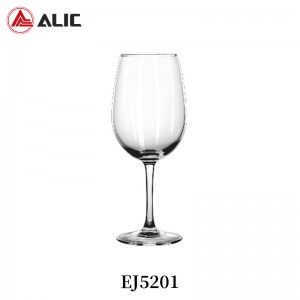 Lead Free Hand Blown Wine Glass EJ5201